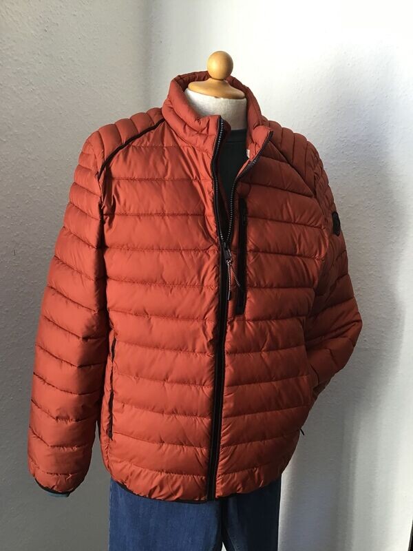 Herren Steppjacke -rost-Casa Moda Herren Steppjacke -rost-Casa Moda