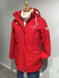 Damen Funktionsjacke Aarhus-rot- Dry Fashion