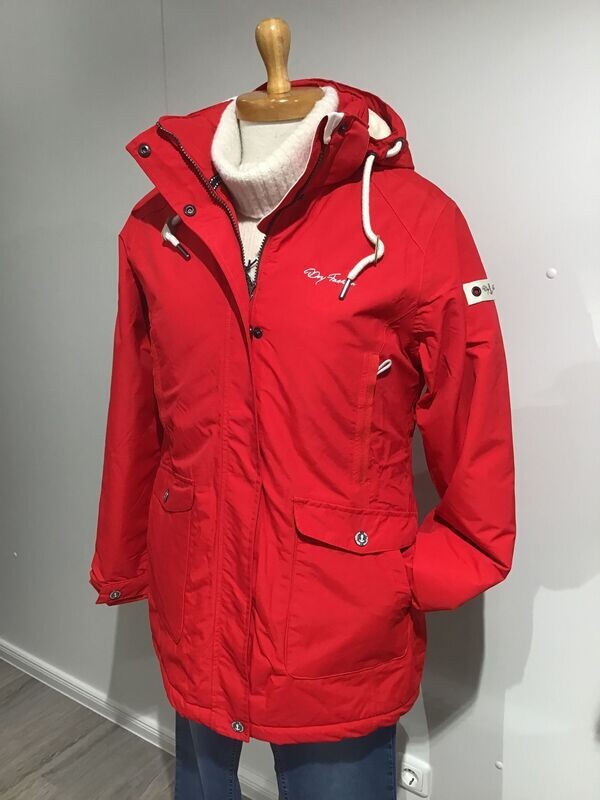Damen Funktionsjacke Aarhus-rot- Dry Fashion Damen Funktionsjacke Aarhus-rot- Dry Fashion