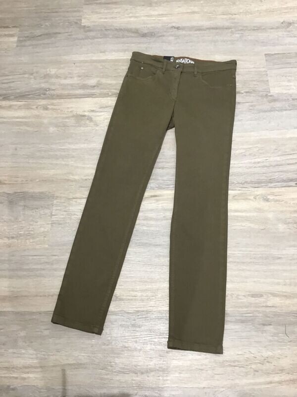 Jeans - oliv - Twiggy - Zerres Jeans - oliv - Twiggy - Zerres