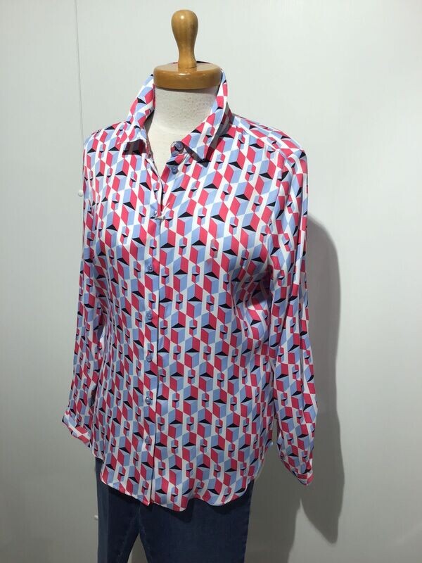 Bluse -bleu-rose- Eterna Bluse -bleu-rose- Eterna