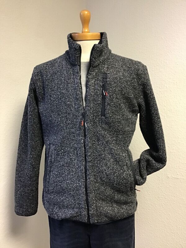 Jacke- CMP-Strickfleece Jacke- CMP-Strickfleece