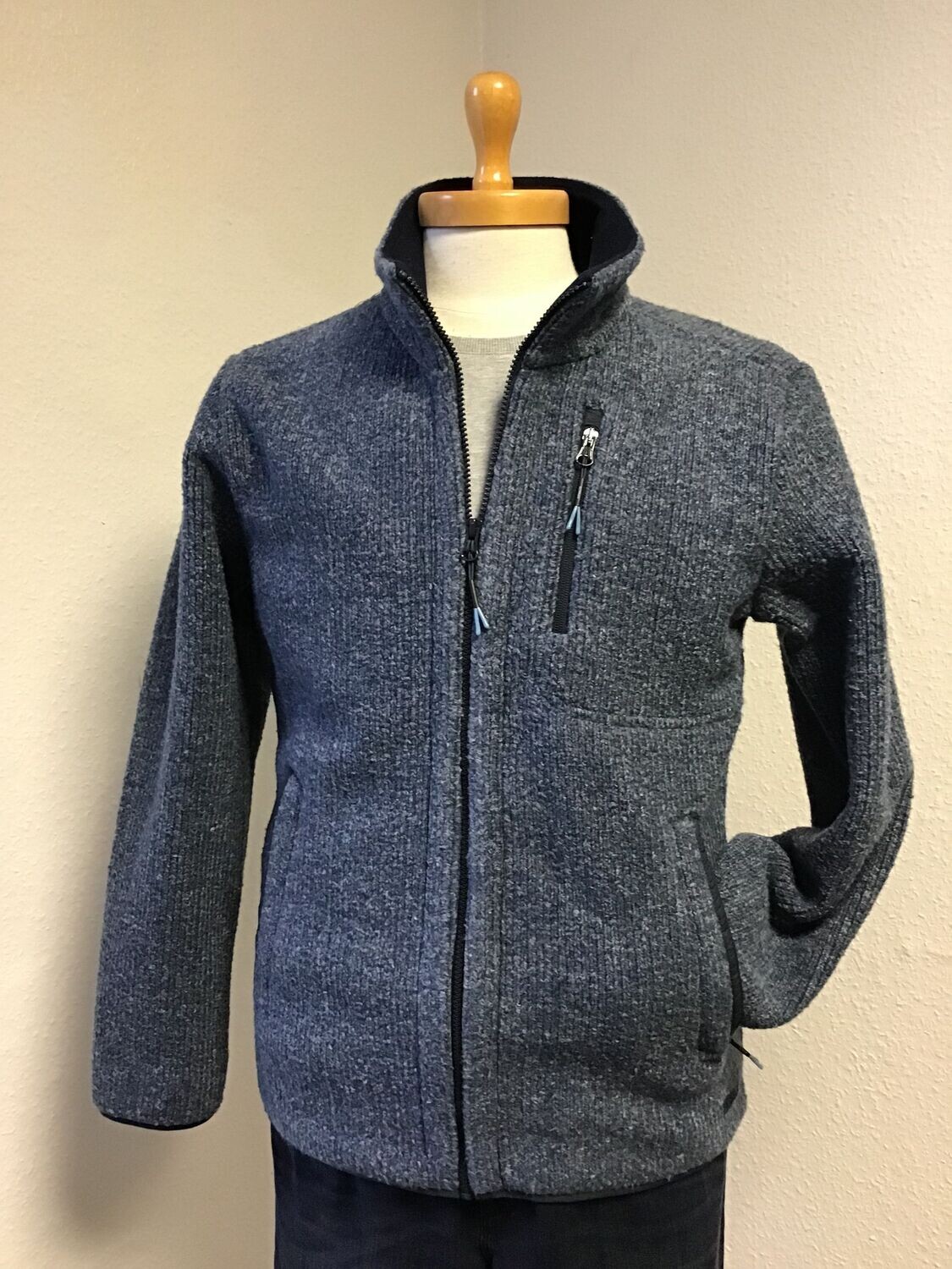 Jacke- CMP-Strickfleece