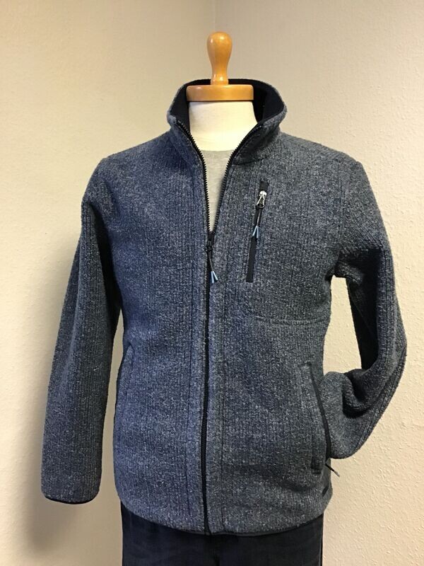 Jacke- CMP-Strickfleece Jacke- CMP-Strickfleece