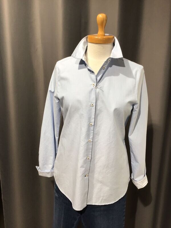 Bluse  Eterna hellblau