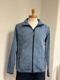 Jacke- CMP-Strickfleece blau