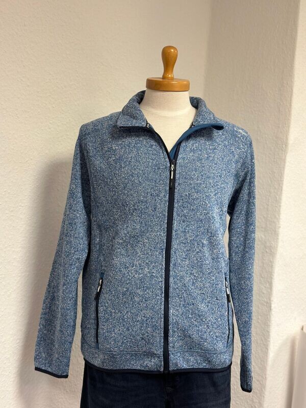 Jacke- CMP-Strickfleece blau Jacke- CMP-Strickfleece blau