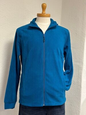 Jacke- CMP-Fleece-blau