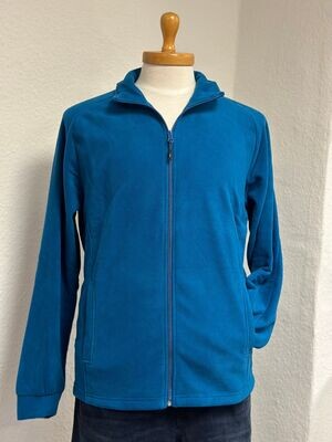 Jacke- CMP-Fleece-blau