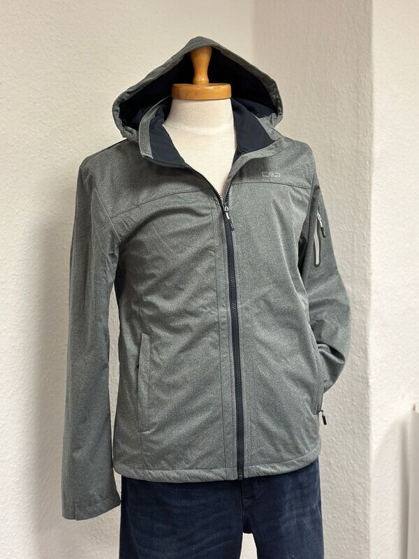 Herren Softshelljacke - grau - CMP Herren Softshelljacke - grau - CMP