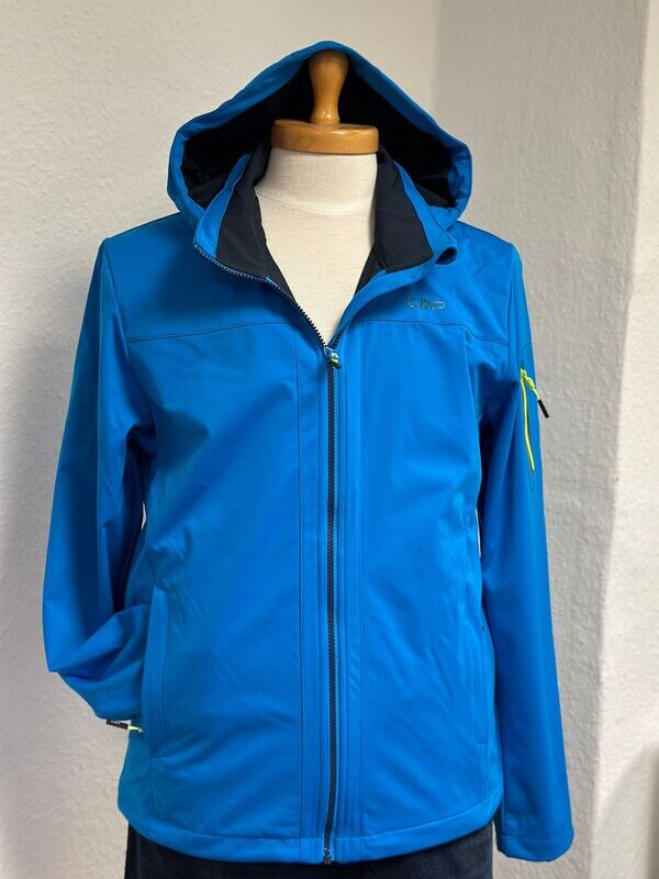 Herren Softshelljacke - blau - CMP Herren Softshelljacke - blau - CMP