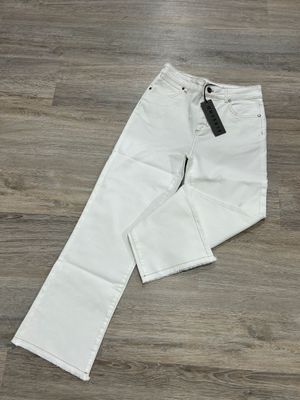Jeans-weiß- Elbsand