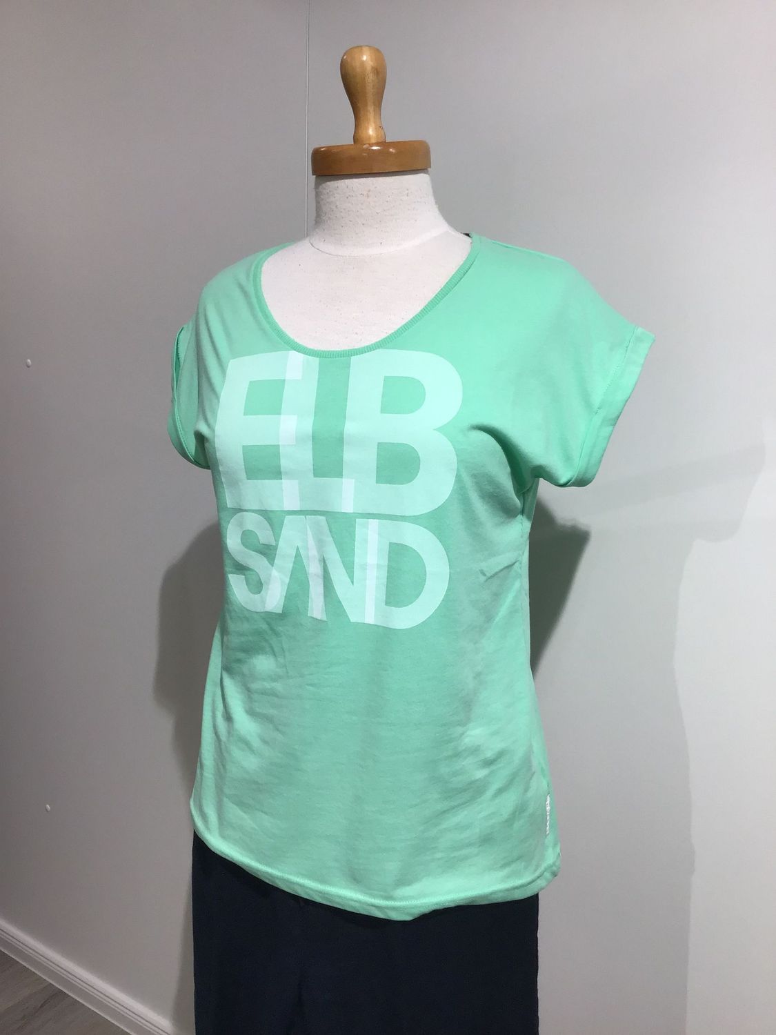 Shirt -grün- Elbsand