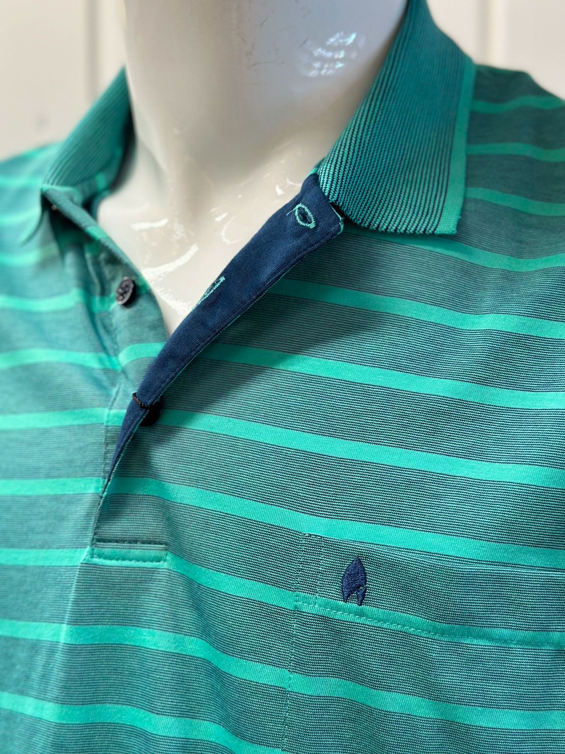 Herren Poloshirt - Ragman grün