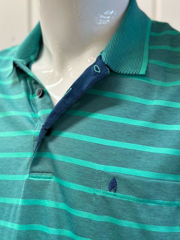 Herren Poloshirt - Ragman grün Herren Poloshirt - Ragman grün