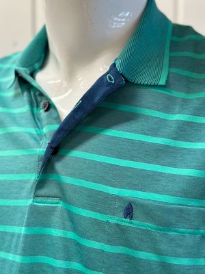 Herren Poloshirt - Ragman grün