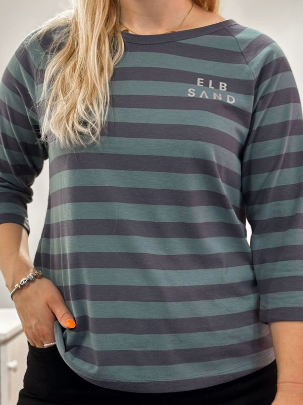 T-Shirt -Baltic Sea gestreift- Elbsand T-Shirt -Baltic Sea gestreift- Elbsand
