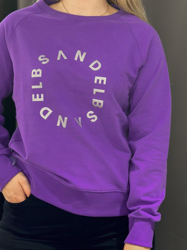 Sweatshirt -Lila- Elbsand Sweatshirt -Lila- Elbsand
