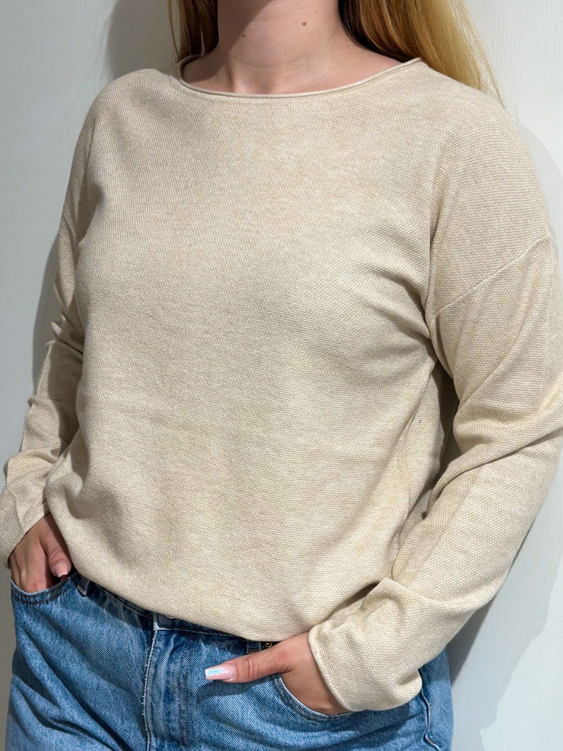 Pullover -beige- Betty& Co.