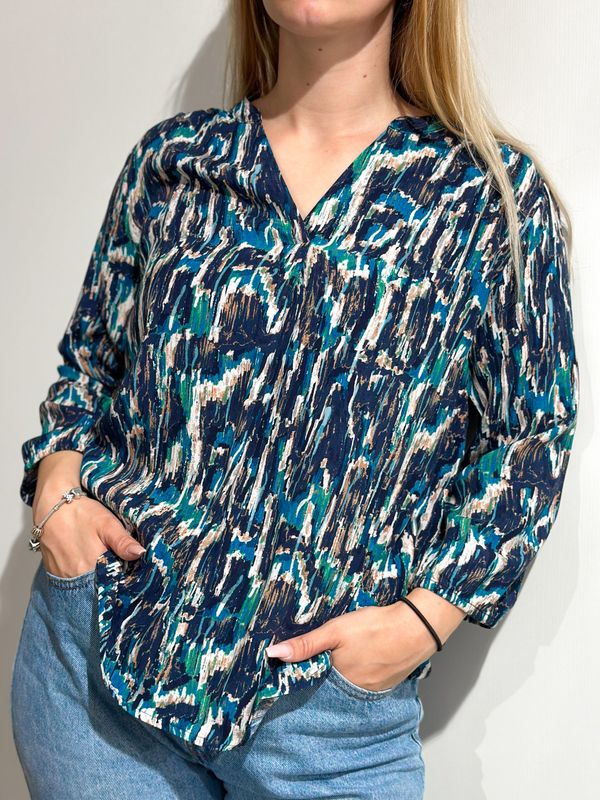 Bluse -Druck- Betty & Co Bluse -Druck- Betty & Co