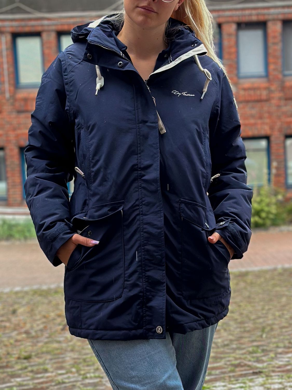 Damen Funktionsjacke Aarhus- blau - Dry Fashion