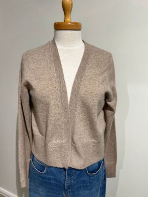Cashmere Strickjacke-Betty Barclay- beige Cashmere Strickjacke-Betty Barclay- beige