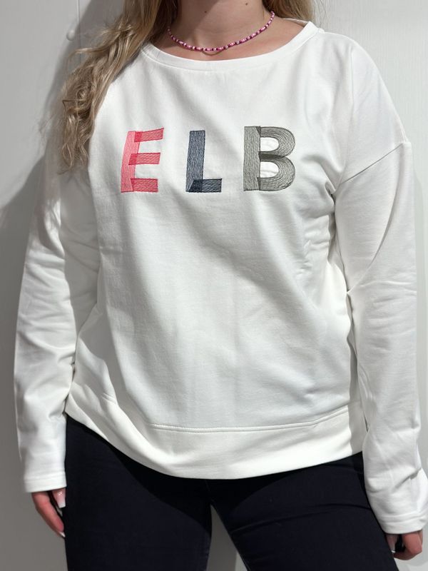 Sweatshirt - Cloud White - Elbsand Sweatshirt - Cloud White - Elbsand
