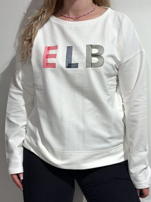 Sweatshirt - Cloud White - Elbsand Sweatshirt - Cloud White - Elbsand