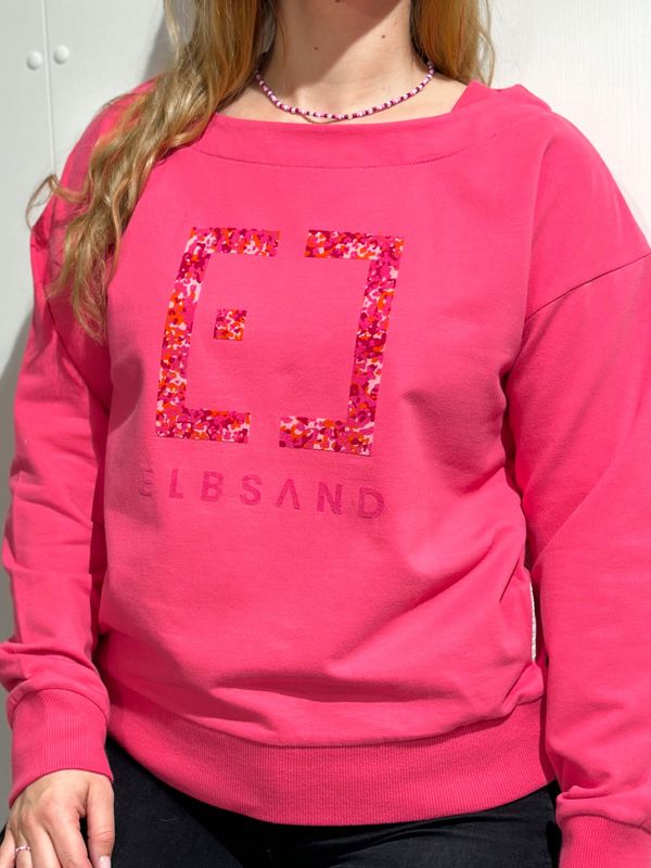 Sweatshirt - Pink Yarrow - Elbsand