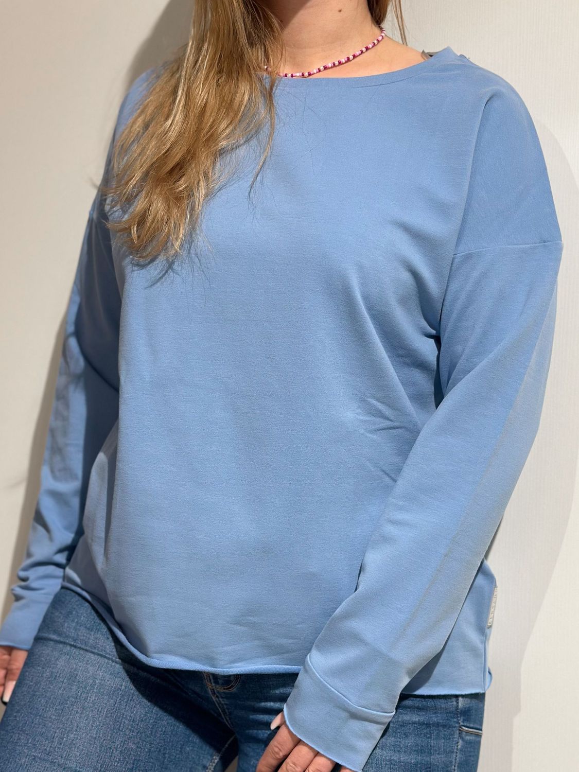 Sweatshirt - Northern Blue - Elbsand