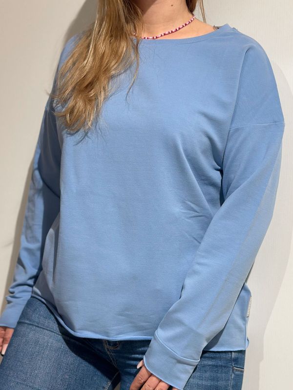 Sweatshirt - Northern Blue - Elbsand Sweatshirt - Northern Blue - Elbsand