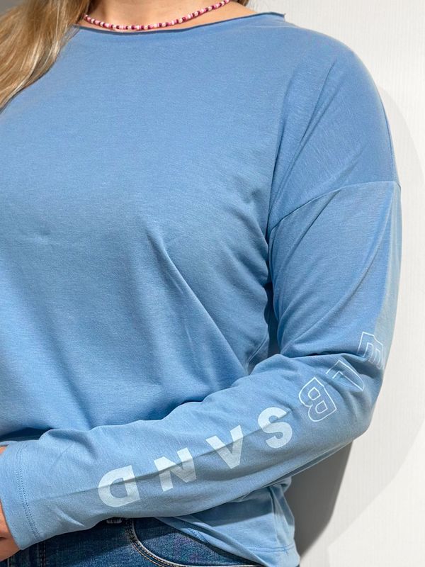 Longsleeve - Northern Blue - Elbsand Longsleeve - Northern Blue - Elbsand