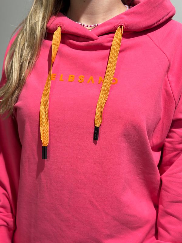 Hoodie - Pink Yarrow - Elbsand Hoodie - Pink Yarrow - Elbsand