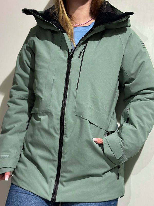 Damen Winterjacke - hell grün - CMP