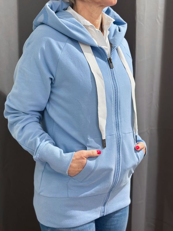 Sweatjacke - Northern Blue - Elbsand Sweatjacke - Northern Blue - Elbsand