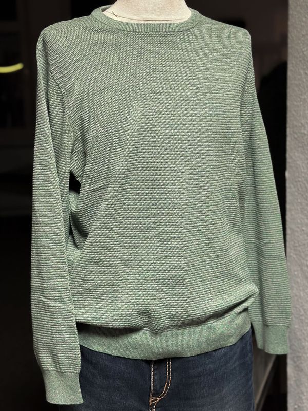Herren Pullover - salbei - Casa Moda Herren Pullover - salbei - Casa Moda
