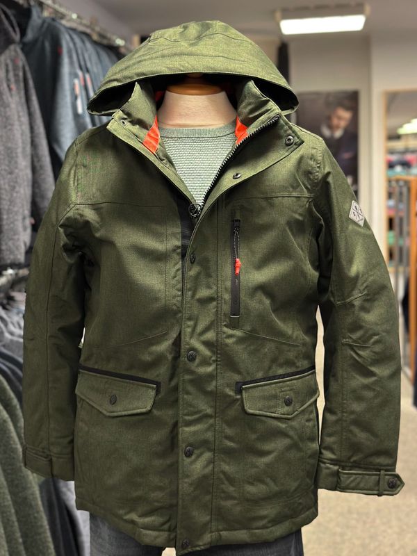 Herren Jacke - grün - Crossfield Herren Jacke - grün - Crossfield