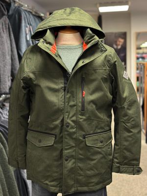 Herren Jacke - grün - Crossfield Herren Jacke - grün - Crossfield