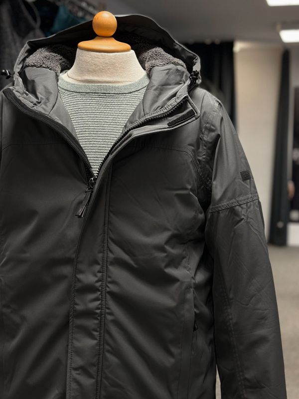 Herren Winterjacke - grau - CMP Herren Winterjacke - grau - CMP