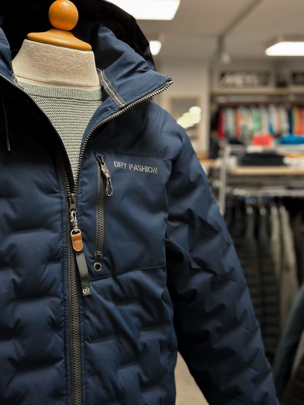 Herren Jacke - Esbjerg - navy - Dry Fashion Herren Jacke - Esbjerg - navy - Dry Fashion