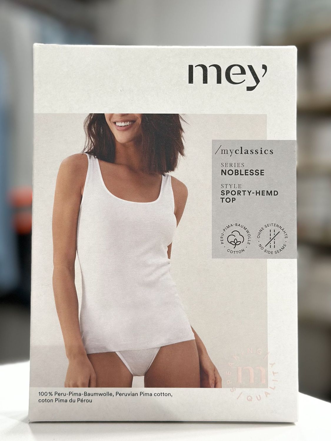 Mey - Unterhemd - weiß