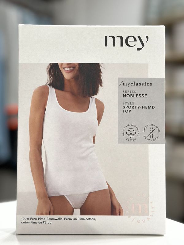 Mey - Unterhemd - weiß