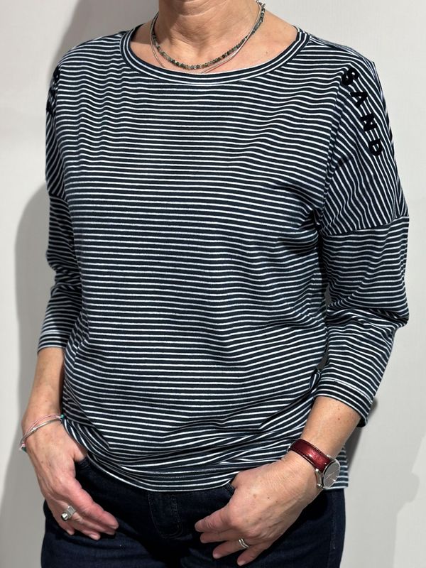 Shirt -Cold Water/Cloud White - Elbsand Shirt -Cold Water/Cloud White - Elbsand
