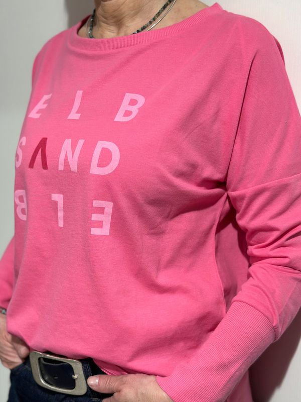 Longsleeve - Soda Pink - Elbsand Longsleeve - Soda Pink - Elbsand