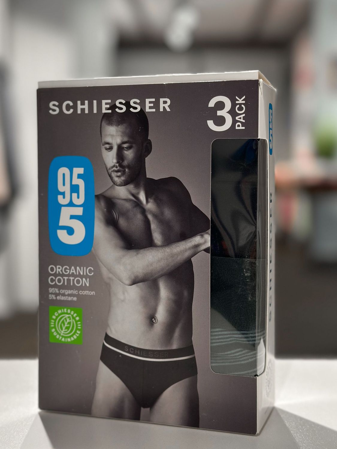 Schiesser - Rio Slips - 3er Pack