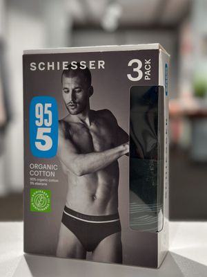 Schiesser - Rio Slips - 3er Pack