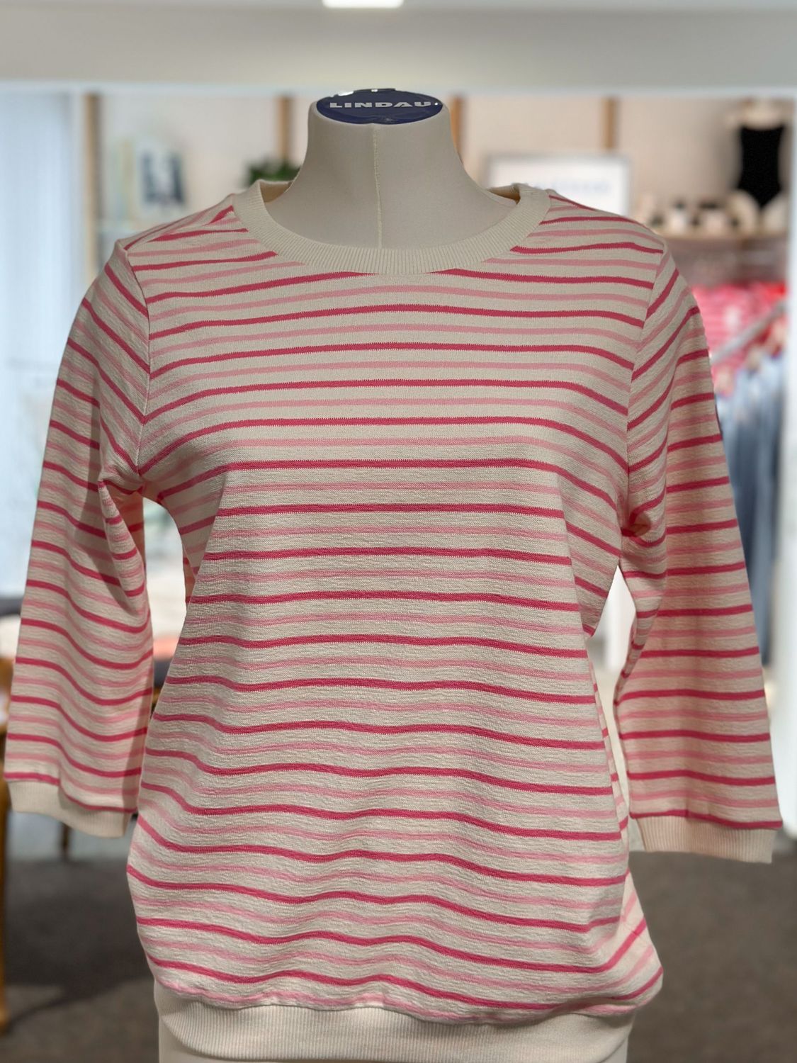 Shirt - rosa/pink Ringel - Ser