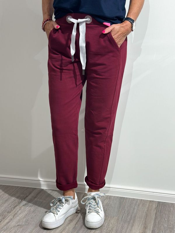 Joggpant - Ruby - Elbsand