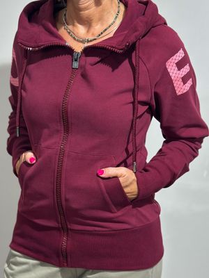 Sweatjacke - Ruby - Elbsand
