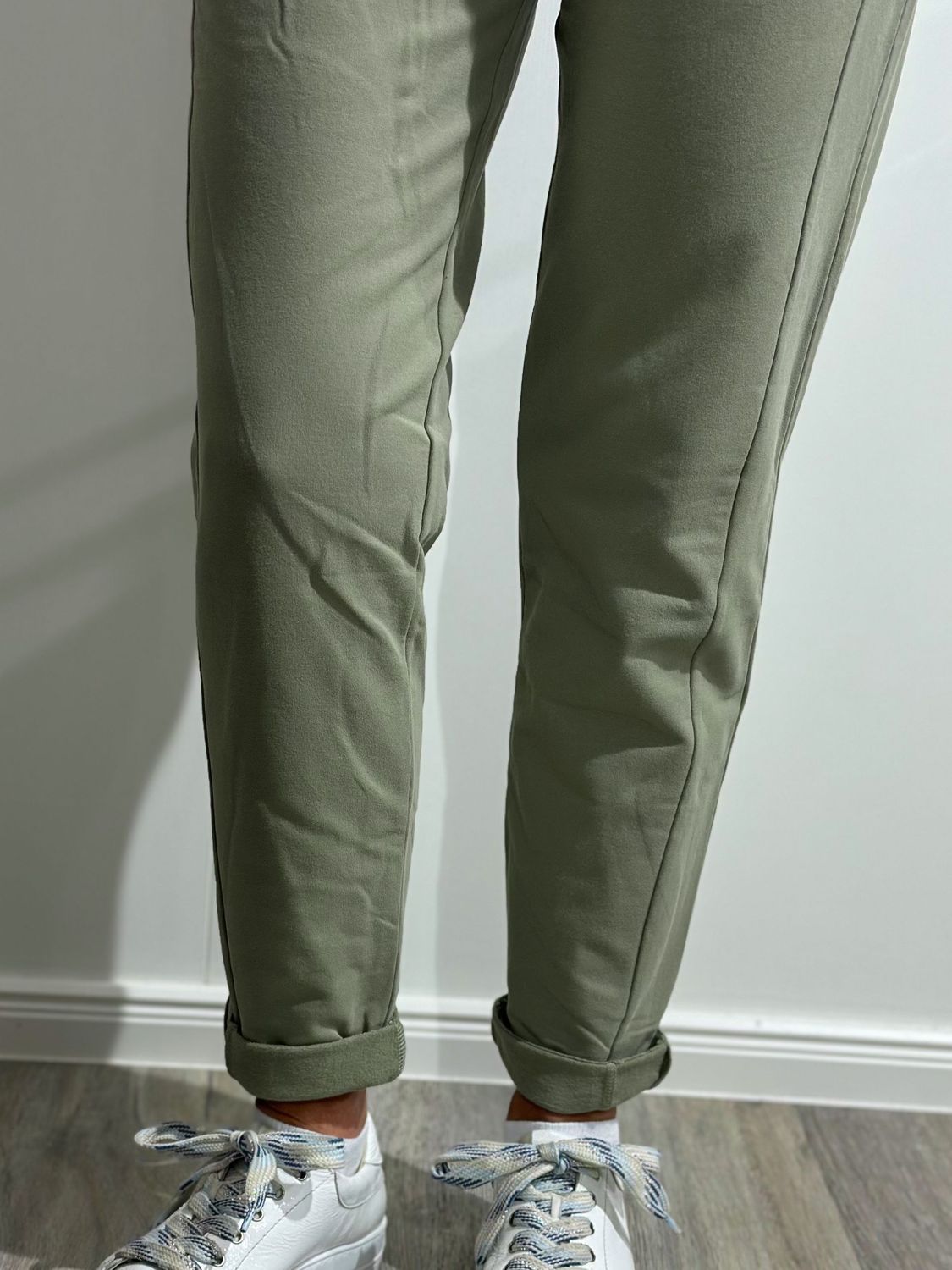 Joggpant - Pale Fern - Elbsand